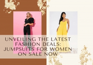 Unveiling the Latest Fashion Deals: Jumpsuits for Women on Sale Now