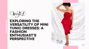 Exploring the Versatility of Mini Tunic Dresses: A Fashion Enthusiast's Perspective